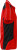 James & Nicholson - Herren Workwear Piqué Polo (red/black)
