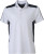 James & Nicholson - Men's Workwear Piqué Polo (white/carbon)