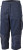 James & Nicholson - Arbeitshose 3/4 (navy/navy)