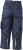 James & Nicholson - Arbeitshose 3/4 (navy/navy)