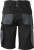 James & Nicholson - Workwear Bermuda (black/carbon)