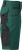 James & Nicholson - Workwear Bermuda (dark green/black)