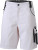 James & Nicholson - Arbeitsshorts (white/carbon)