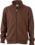 James & Nicholson - Sweat Jacket (brown)