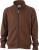 James & Nicholson - Sweatjacke mit Stehkragen (brown)