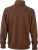 James & Nicholson - Sweatjacke mit Stehkragen (brown)