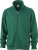 James & Nicholson - Sweat Jacket (dark green)