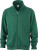 James & Nicholson - Sweatjacke mit Stehkragen (dark green)