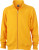 James & Nicholson - Sweat Jacket (gold yellow)