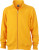 James & Nicholson - Sweatjacke mit Stehkragen (gold yellow)