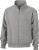 James & Nicholson - Sweatjacke mit Stehkragen (grey heather)