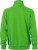 James & Nicholson - Sweat Jacket (lime green)