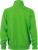 James & Nicholson - Sweatjacke mit Stehkragen (lime green)