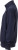 James & Nicholson - Sweatjacke mit Stehkragen (navy)