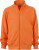 James & Nicholson - Sweatjacke mit Stehkragen (orange)