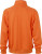 James & Nicholson - Sweatjacke mit Stehkragen (orange)