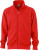 James & Nicholson - Sweatjacke mit Stehkragen (red)