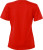 James & Nicholson - Damen Workwear T-Shirt (red)