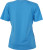 James & Nicholson - Ladies‘ Workwear T-Shirt (aqua)