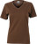 James & Nicholson - Ladies‘ Workwear T-Shirt (brown)