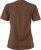 James & Nicholson - Ladies‘ Workwear T-Shirt (brown)