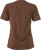 James & Nicholson - Damen Workwear T-Shirt (brown)