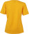 James & Nicholson - Damen Workwear T-Shirt (gold-yellow)