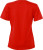 James & Nicholson - Ladies‘ Workwear T-Shirt (red)
