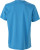 James & Nicholson - Herren Workwear T-Shirt (aqua)