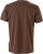 James & Nicholson - Men‘s Workwear T-Shirt (brown)