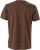 James & Nicholson - Men‘s Workwear T-Shirt (brown)