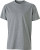 James & Nicholson - Men‘s Workwear T-Shirt (grey-heather)