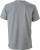 James & Nicholson - Men‘s Workwear T-Shirt (grey-heather)
