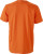 James & Nicholson - Men‘s Workwear T-Shirt (orange)