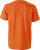 James & Nicholson - Herren Workwear T-Shirt (orange)