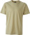 James & Nicholson - Men‘s Workwear T-Shirt (stone)