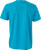 James & Nicholson - Men‘s Workwear T-Shirt (turquoise)