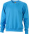 James & Nicholson - Workwear Sweat (aqua)