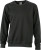 James & Nicholson - Workwear Sweat (black)