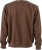 James & Nicholson - Workwear Sweater (brown)