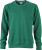 James & Nicholson - Workwear Sweat (dark-green)