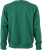 James & Nicholson - Workwear Sweat (dark-green)