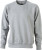 James & Nicholson - Workwear Sweat (grey-heather)