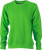 James & Nicholson - Workwear Sweat (lime-green)