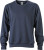 James & Nicholson - Workwear Sweat (navy)