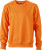 James & Nicholson - Workwear Sweater (orange)