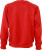 James & Nicholson - Workwear Sweater (red)