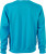 James & Nicholson - Workwear Sweat (turquoise)