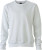 James & Nicholson - Workwear Sweat (white)