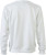 James & Nicholson - Workwear Sweat (white)